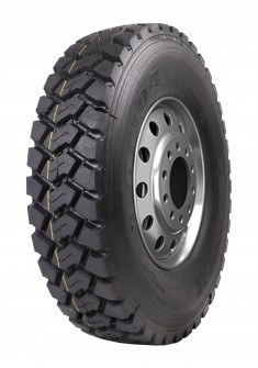 DAEHO DH330LD retread tire, Dump Truck, Mixer Truck