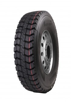 DAEHO DH361RL retread tire, Dump Truck, Mixer Truck
