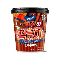 DELIEF Tteokbokki Cup - Jjajang