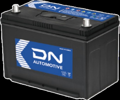 DN Automotive passenger car battery, Made in Korea