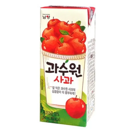 NAMYANG Orchard Apple Juice 190ml x 24