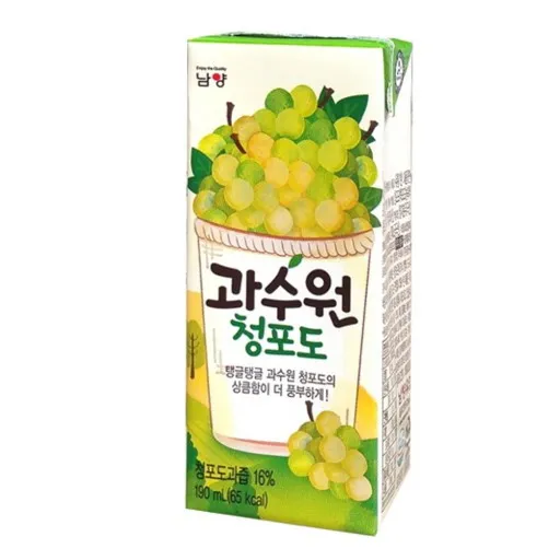 NAMYANG Orchard White Grape Juice 190ml x 24