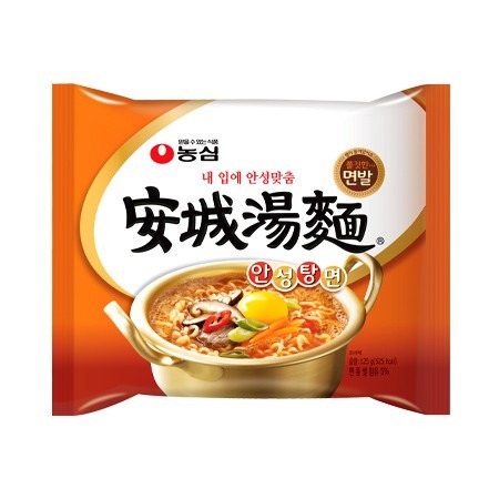 NONGSHIM Ansungtangmyun 125g x 5p x 8